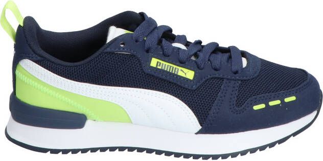 Puma R78 Junior Navy White Sneakers