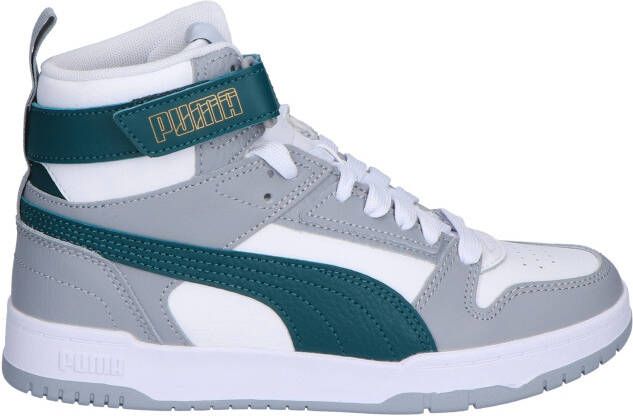 Puma RBD Game White Malachite Grey