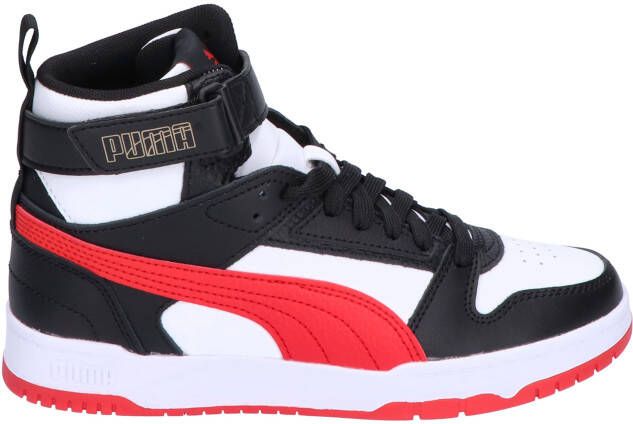 Puma RBD Game White Red Black