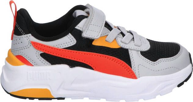 Puma Trinity Lite Black Red Gray Tangeri
