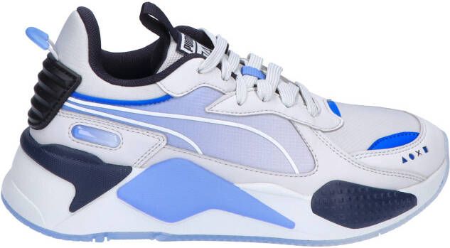 Puma X Playstation RS-X Glacial Grey Blue Sneakers