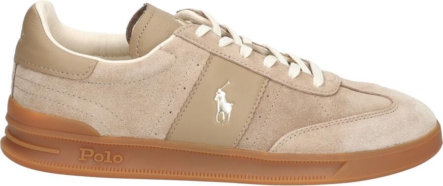 Polo ralph lauren Heritage Aera Suede Sneaker 002 Dirty Buck