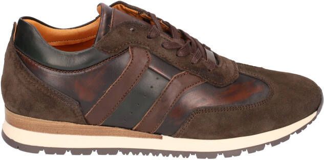 Rapid soul Sweder Kaki Veterschoenen
