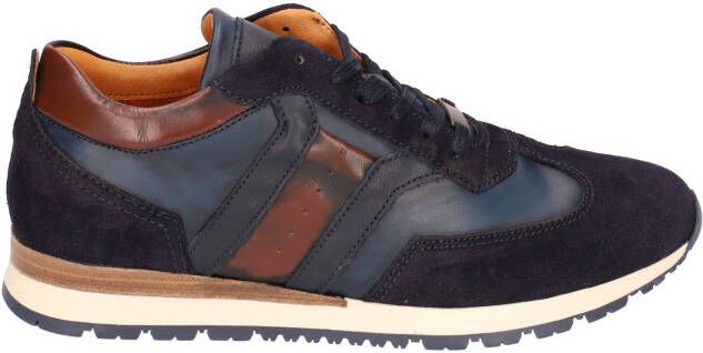 Rapid soul Sweder Navy Veterschoenen