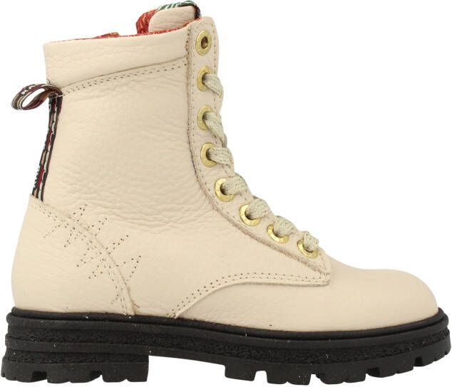 Red-rag 12438 222 Beige Nappa Biker boots