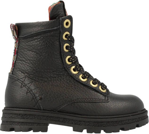 Red-rag 12438 922 Black Nappa Biker boots - Foto 4