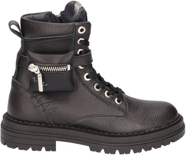 Red-rag 12472 922 Black Biker boots