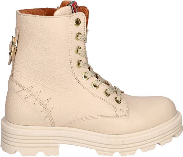 Red Rag Red-Rag 12474 Veterboots Laarzen Met Veters Meisjes Beige - Foto 6