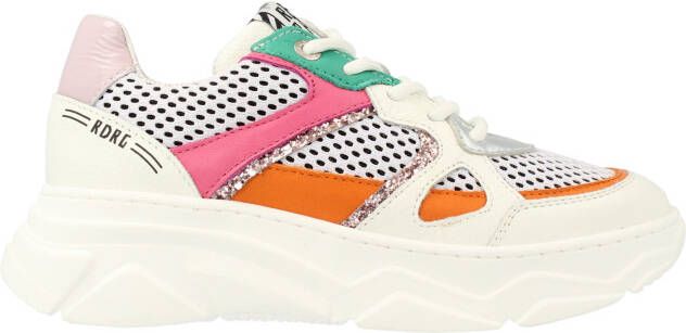 Red-rag 13354 369 Orange Fantasy Lage sneakers