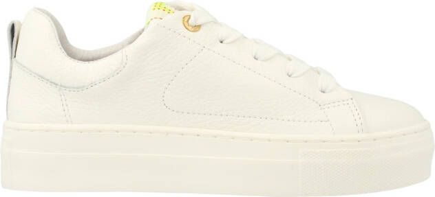 Red-rag 13360 122 White Nappa Lage sneakers