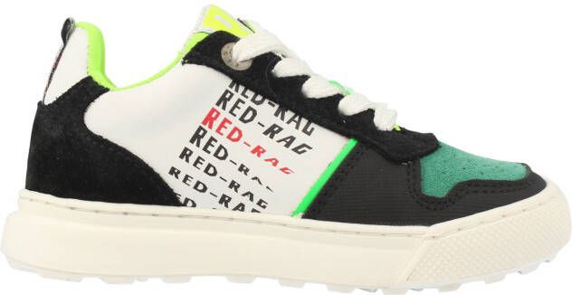 Red-rag 13701 529 Green Fantasy Lage sneakers