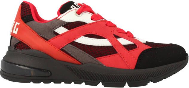 Red-rag 13779 499 Red Combi Fantasy Lage sneakers