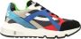 Red-rag 13779 699 Blue Combi Fantasy Lage sneakers - Thumbnail 3