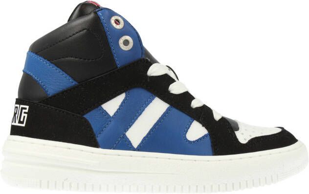 Red Rag 13785~~~~~~~~~~~~~~~~~~~~~~~~~ JongensHalf-hoogKindersneakers Blauw - Foto 6