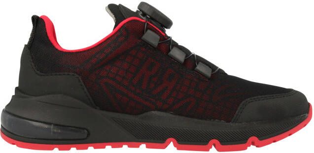 Red-rag 13805 420 Red Fabrics Lage sneakers