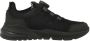 Red Rag 13805 Kinderen Lage schoenenJongensKindersneakers Zwart - Thumbnail 4