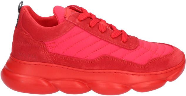 Red-rag 13483 Red Suede Sneakers
