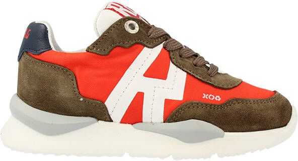 Red-rag Red Rag 13561 559 Kaki Fantasy Lage sneakers - Foto 3