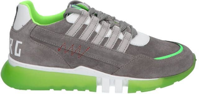 Red-rag Red Rag 13593 Grey Suede Lage sneakers - Foto 5