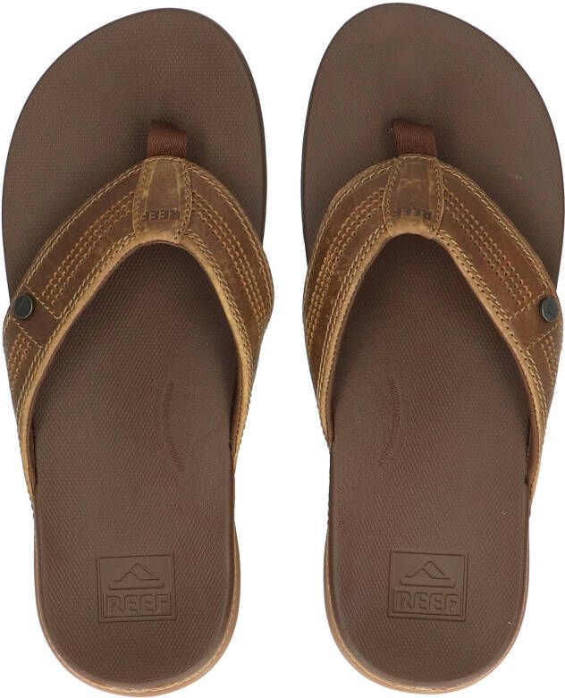 Reef Cushion Lux Toffee Slippers