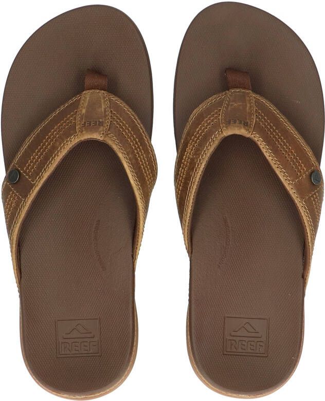 Reef Cushion Lux Toffee