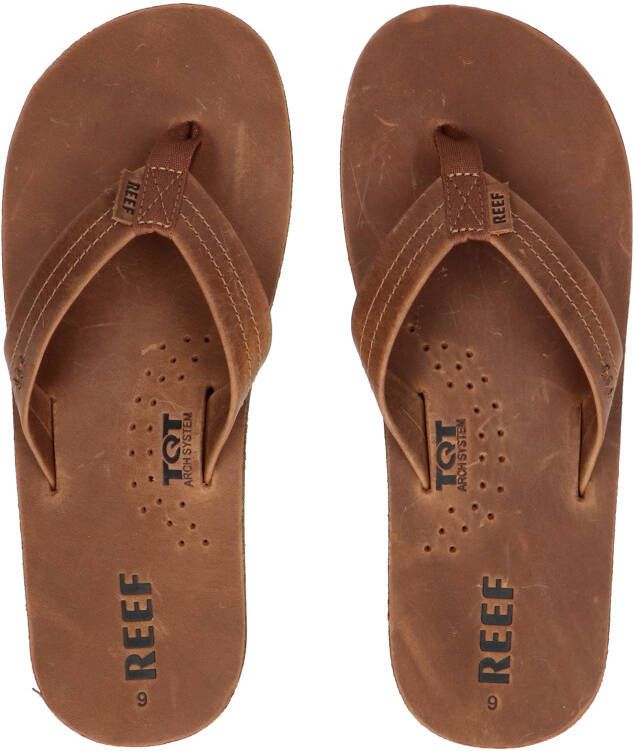 Reef Draftsmen Bronze Brown Slippers