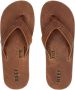 Reef Draftsmen Bronze Brown Slippers - Thumbnail 1