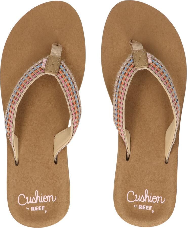 Reef Baja Elena CJ7336 brown pink multi bruin - Foto 2