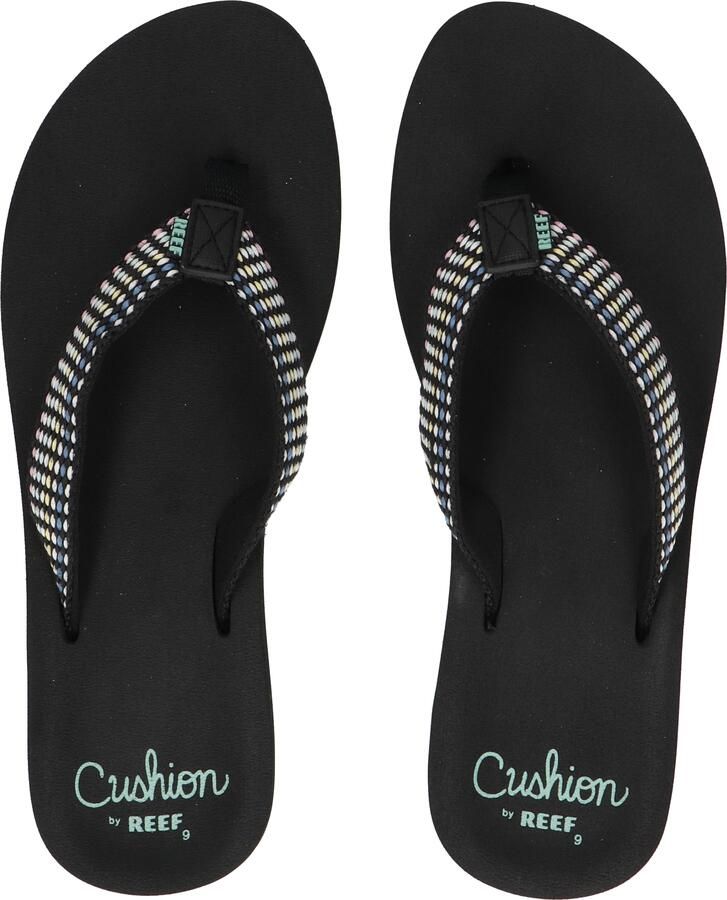 Reef Baja Elena Women Black Frosty