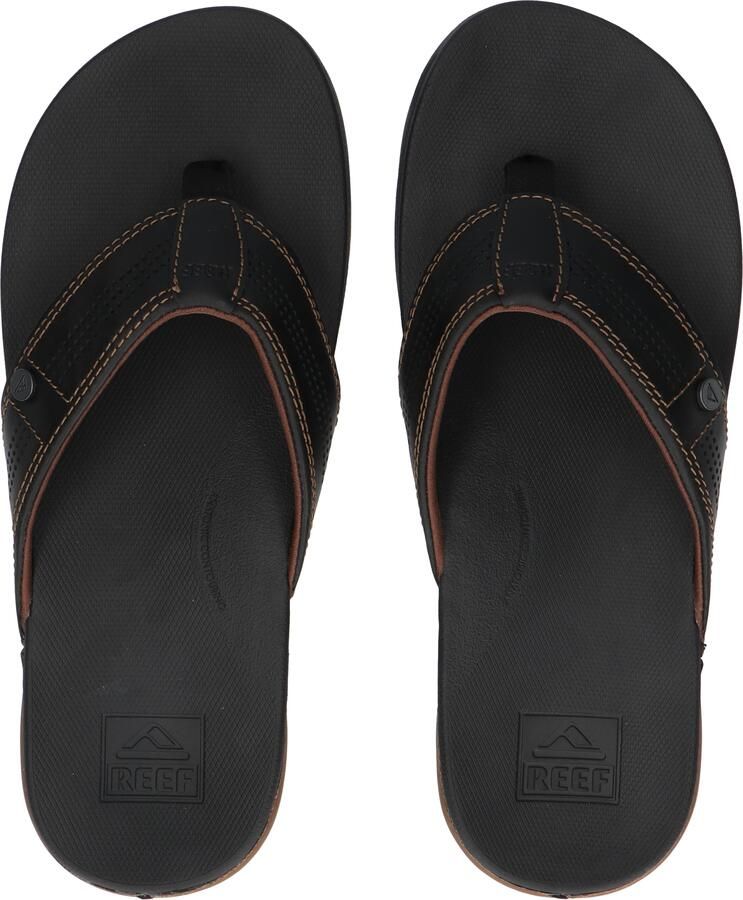 Reef Cushion Lux Men Black Brown