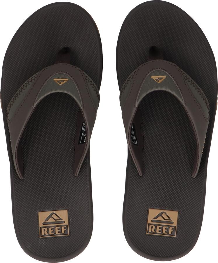 Reef Fanning Men Brown Gum