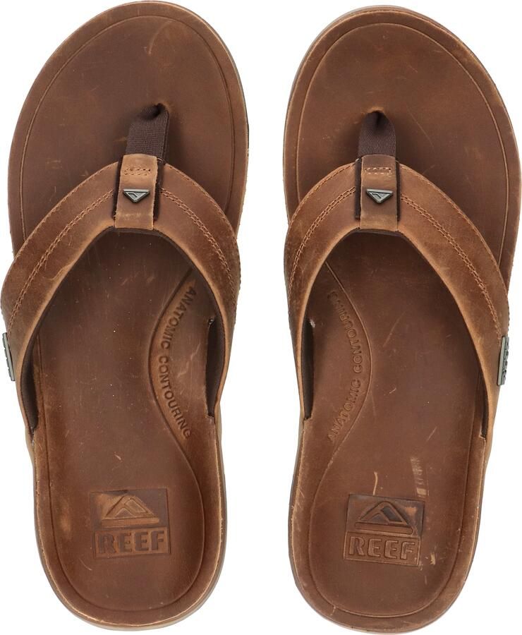 Reef Offshore Leather Men Bronze Brown