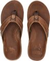 Reef Offshore Leather Men Bronze Brown - Beige