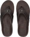 Reef Offshore Leather Men Dark Brown - Bruin