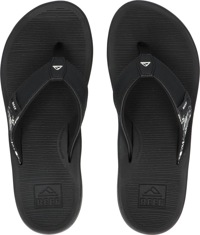 Reef Santa Anna Women Black White