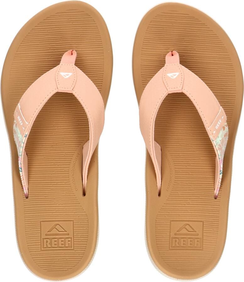 Reef Santa Anna Women Peach Tan