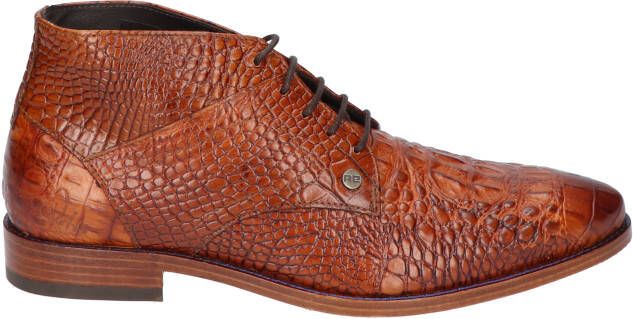 Rehab Barry Croco 421 Brown Boots