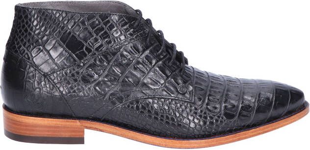Rehab Footwear Barry Croco Black