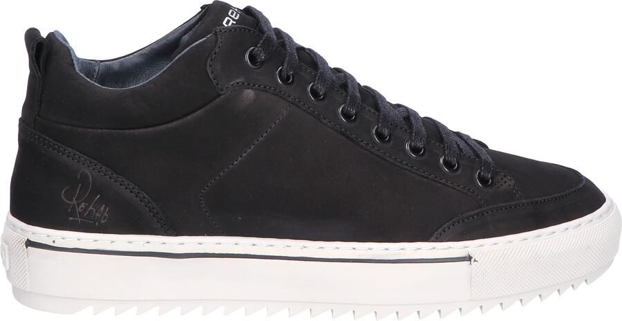 Rehab Footwear Craig Black