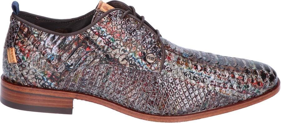 Rehab Footwear Greg Snake Fantasy Brown