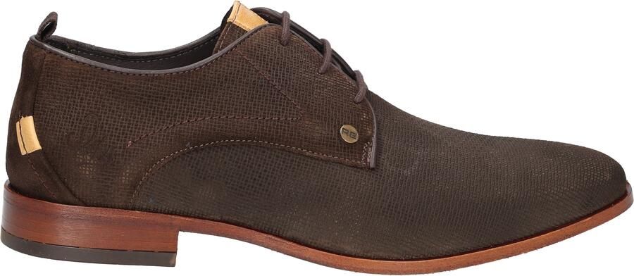 Rehab Footwear Greg Wall 4800 Dark Brown