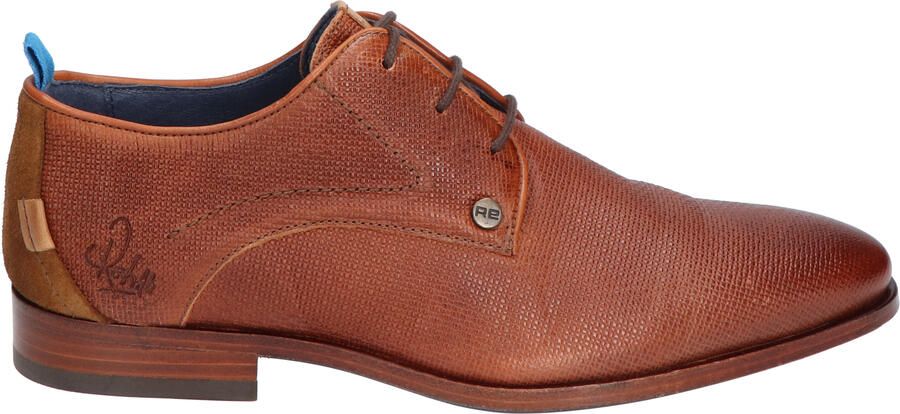 Rehab Greg Wall Cognac Veterschoenen