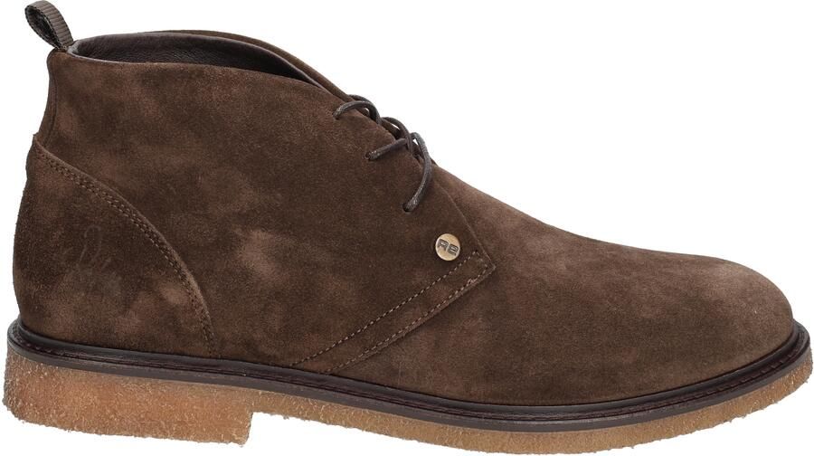 Rehab Footwear Kas Desert Boot 4800 Dark Brown