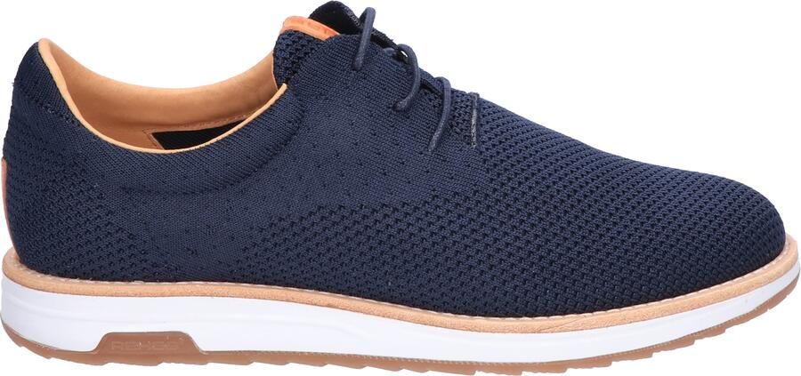 Rehab Footwear Nolan Knit Dark Blue