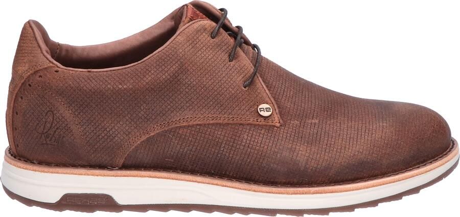 Rehab Footwear Nolan Square Dark Brown