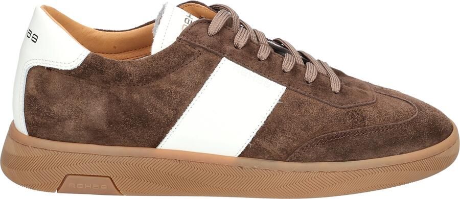 Rehab Footwear Zack Suede Leather Dark Brown