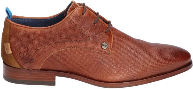 Rehab Greg Wall Cognac Veterschoenen