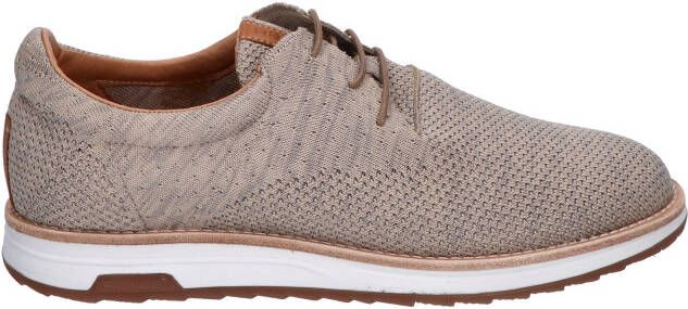 Rehab Nolan Knit Sand Veterschoenen