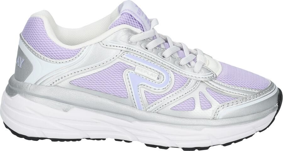 Replay Christal Junior Silver Lilac White
