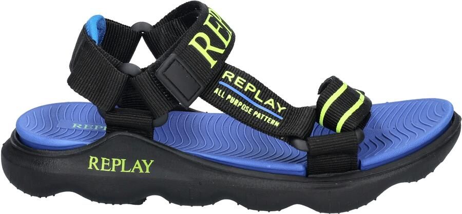 Replay JT540003T Black Acid Green Royal
